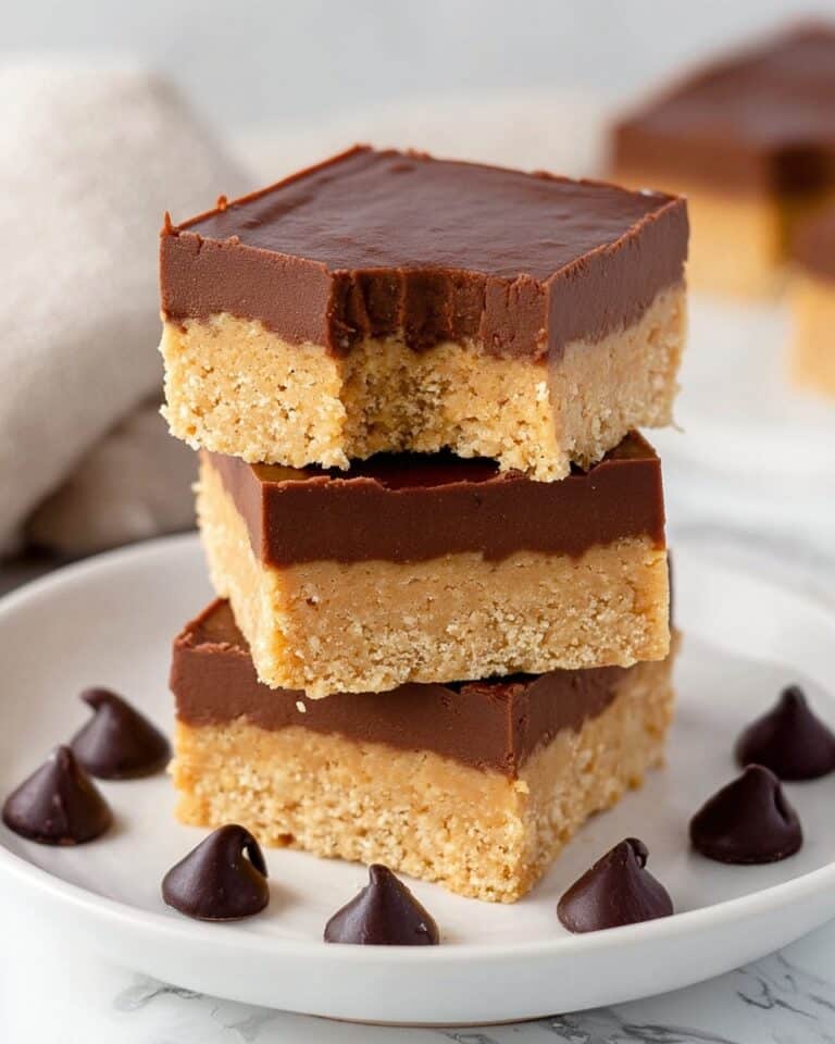 Peanut Butter Chocolate Bars Recipe