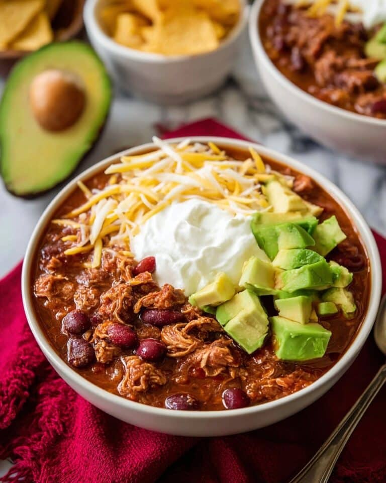 Leftover Turkey Chili Recipe