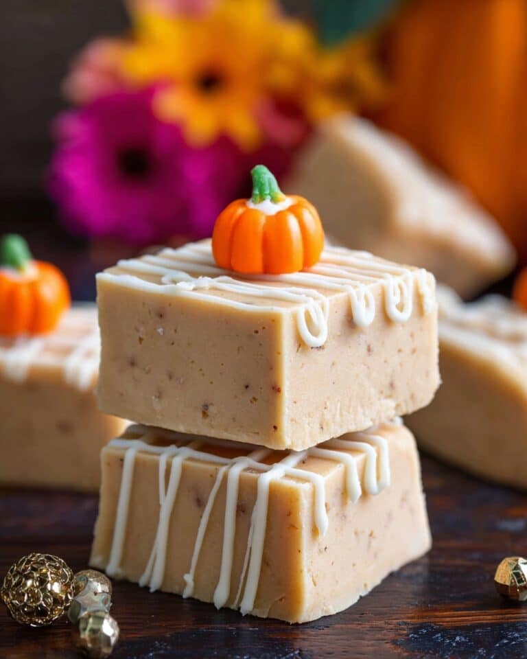Pumpkin Fudge Recipe