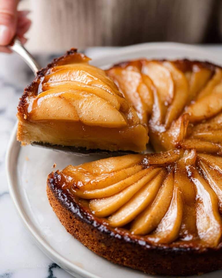 Caramel Apple Upside Down Cake Recipe