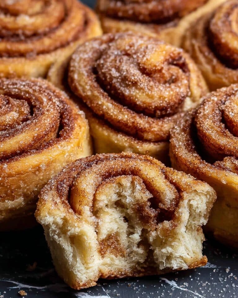 Cinnamon Sugar Cruffin Recipe