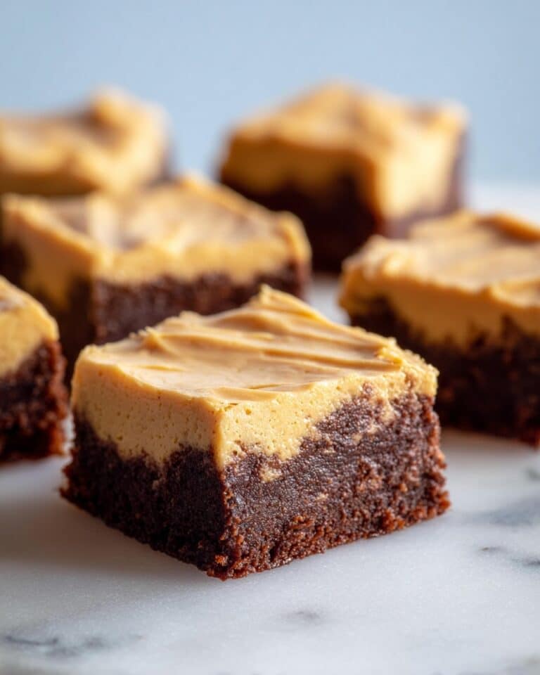 Pumpkin Spice Brownies with Pumpkin Pie Spice Frosting Recipe
