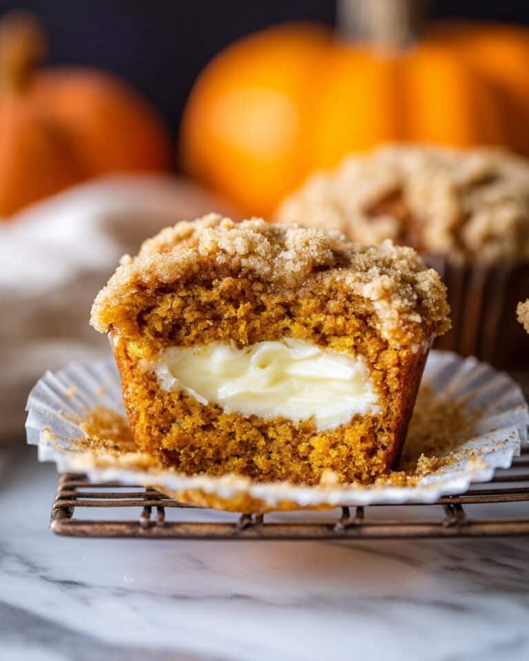 Pumpkin Cream Cheese Muffins Recipe