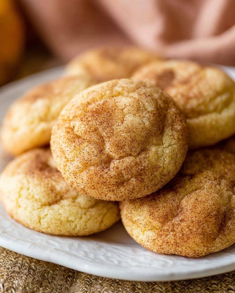 Pumpkin Snickerdoodles Recipe