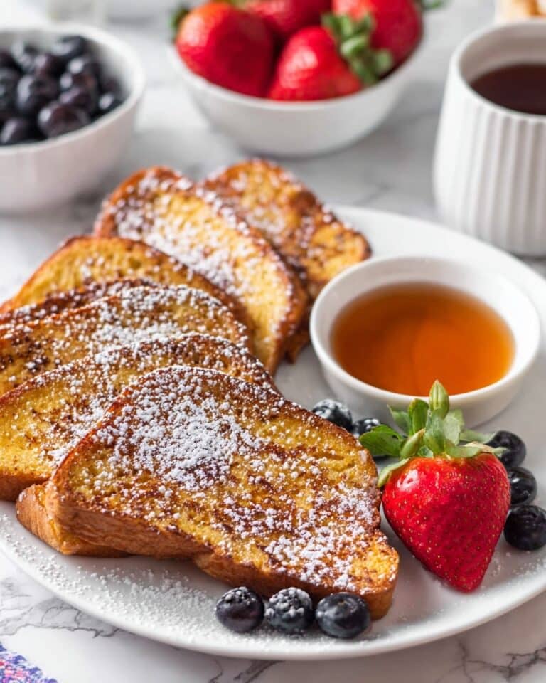 Crispy Air Fryer French Toast Sticks Recipe