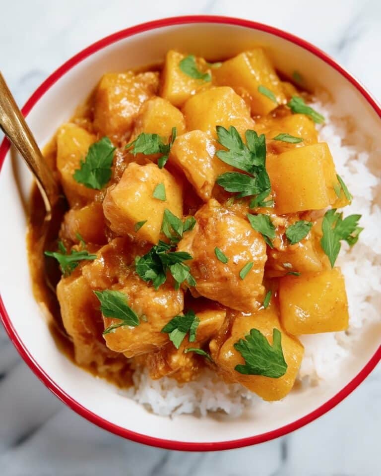 Slow Cooker Massaman Chicken Curry Recipe