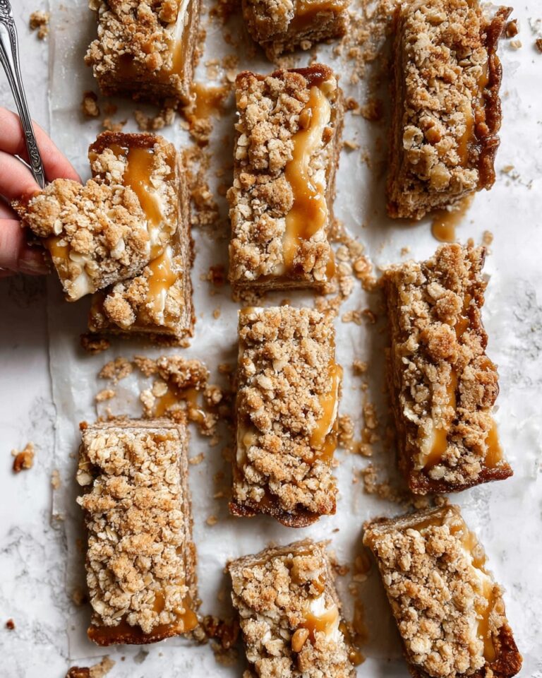 Easy Vegan Apple Pie Bars Recipe