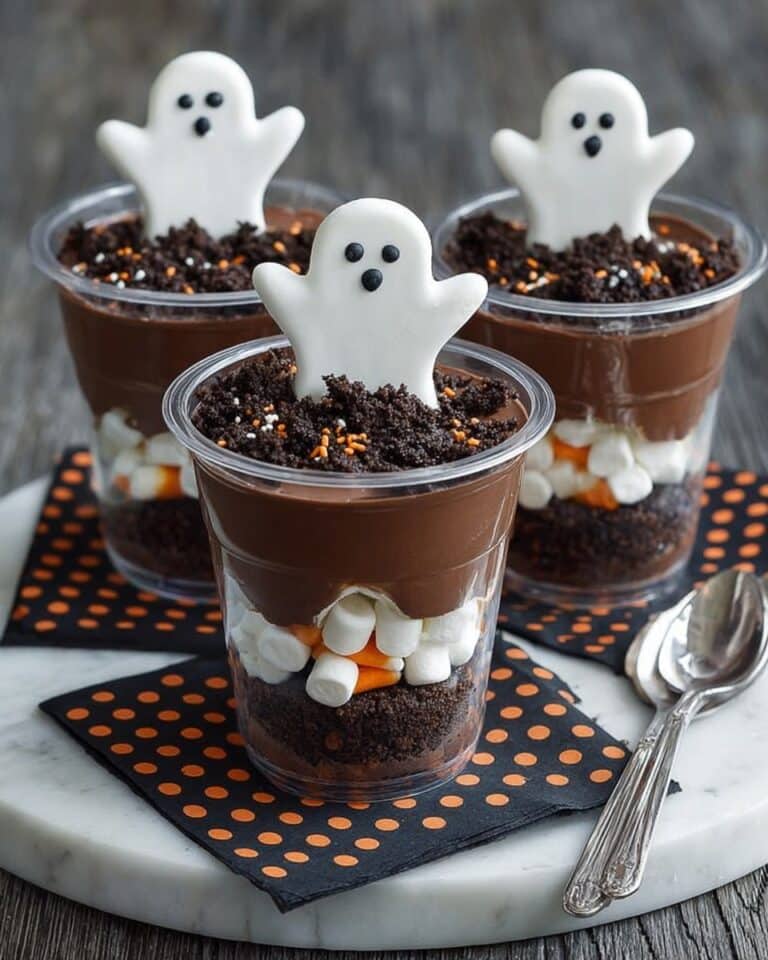 Boo Pudding Parfaits Recipe