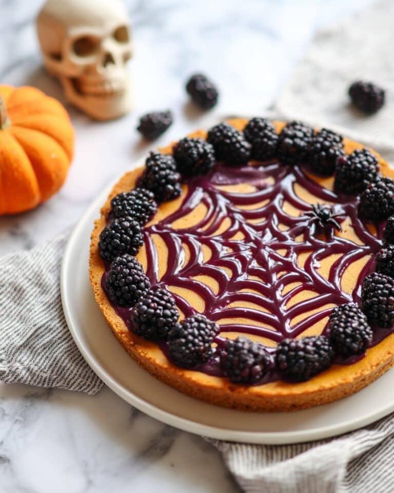 Blackberry Pumpkin Pie Nice Cream Tart Recipe