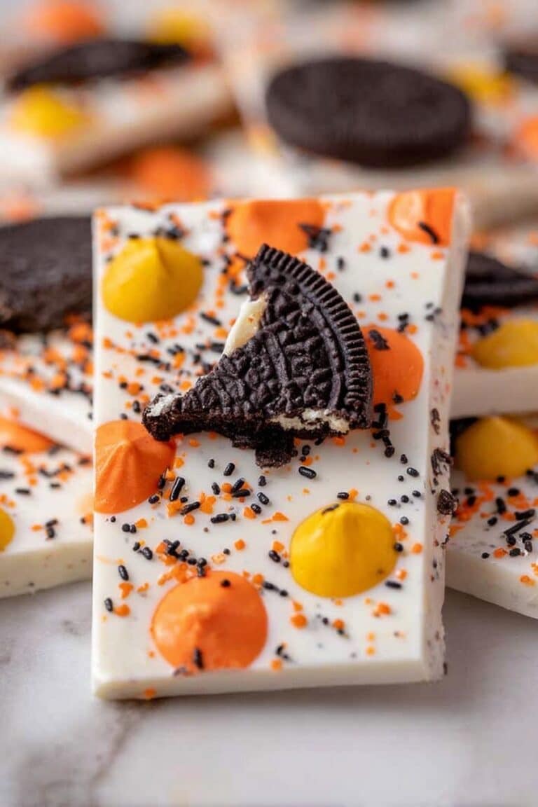 Spooky Halloween Oreo Bark Recipe