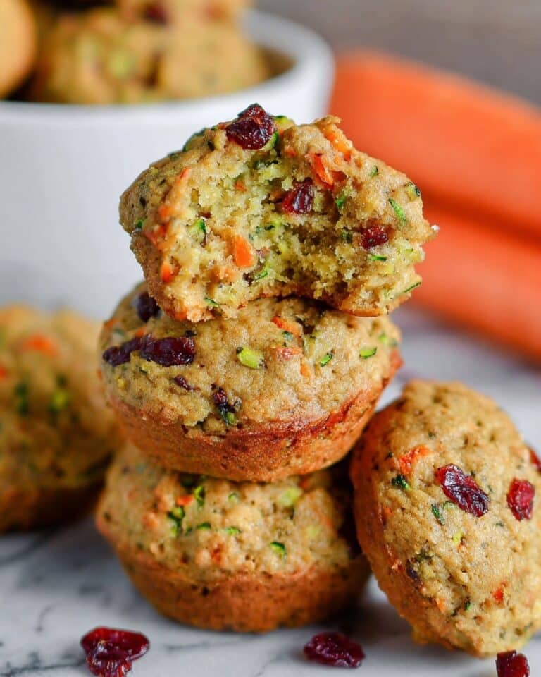 Zucchini Carrot Cranberry Oat Cookies Recipe