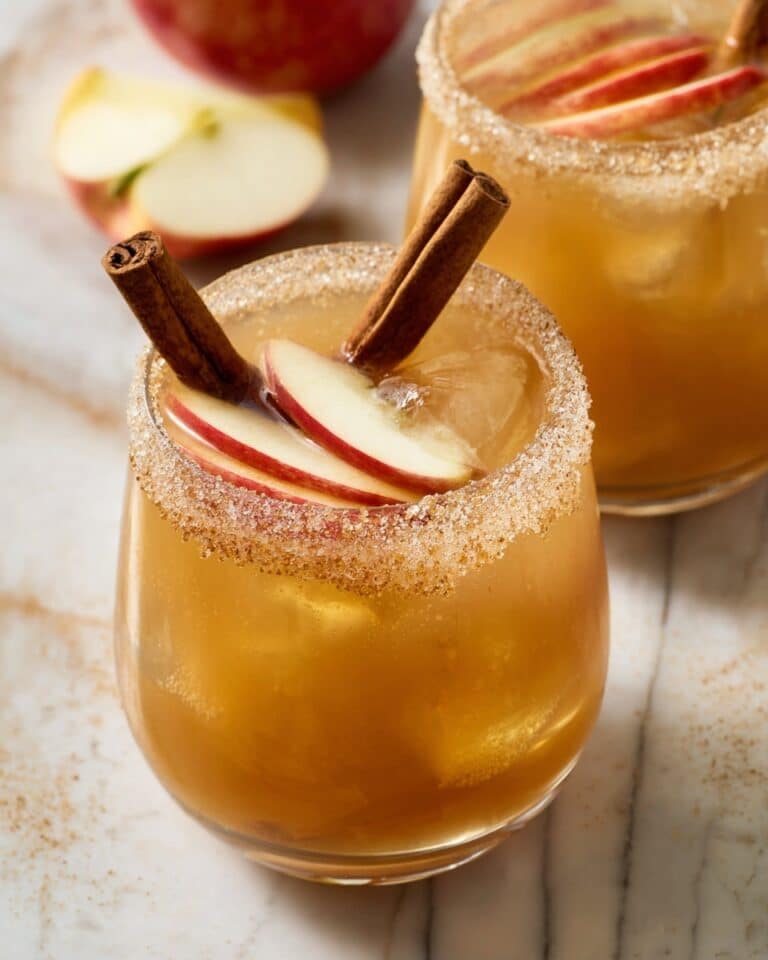 Apple Cider Margarita Recipe