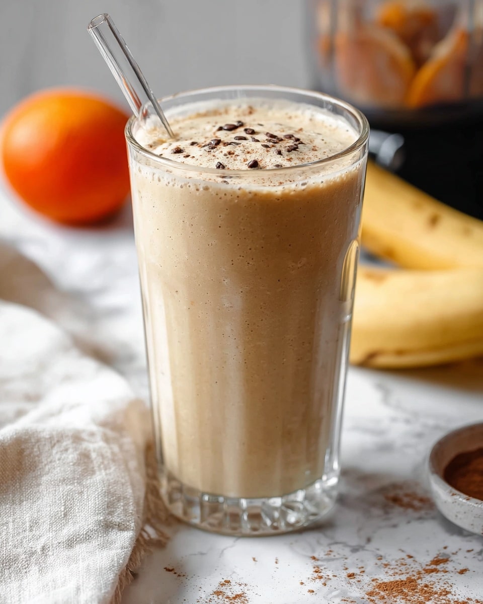 Spiced Persimmon Smoothie Recipe - Recipe Image