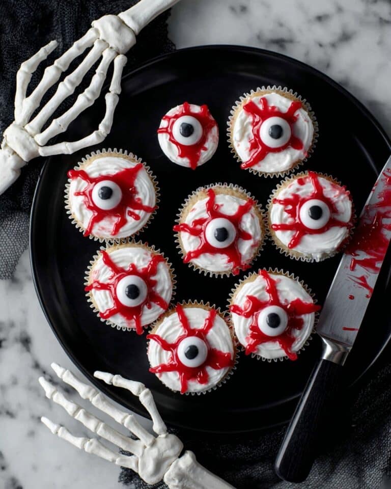 Veyeball Cupcakes Recipe