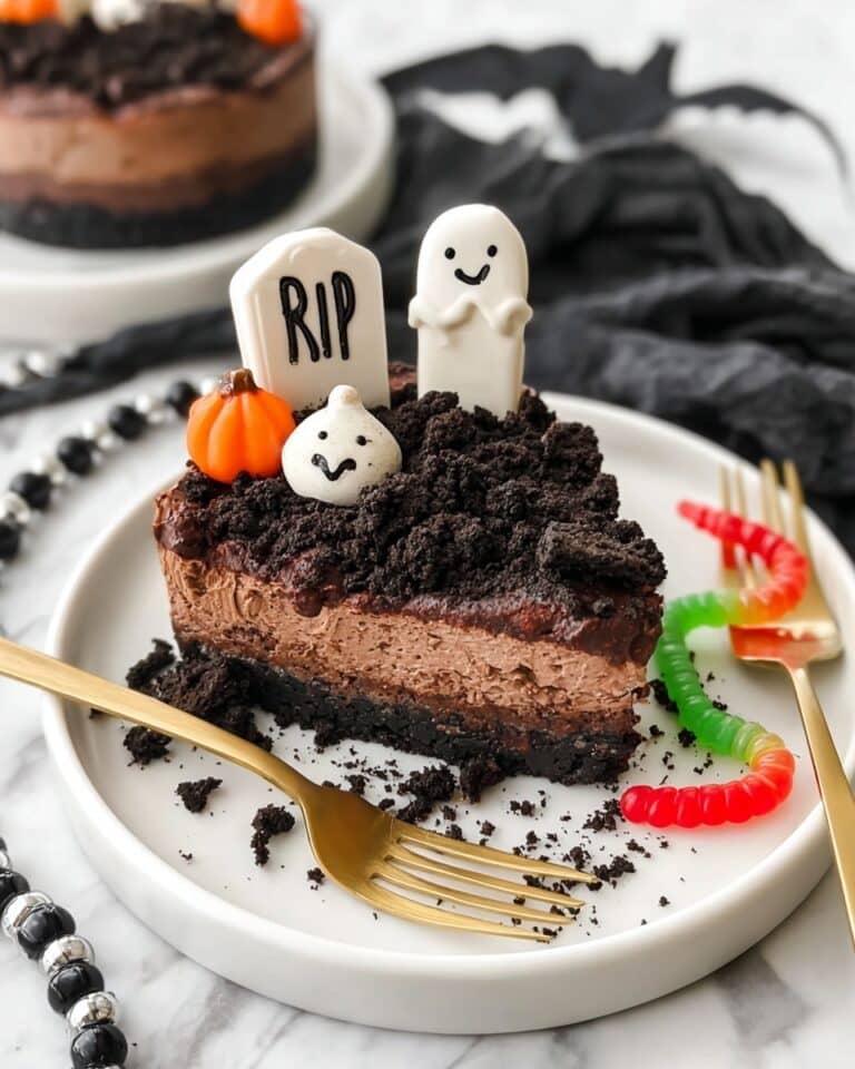 Halloween Dirt Cake Recipe