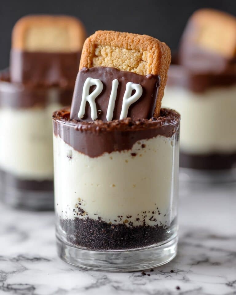 RIP Halloween Dessert Shooters Recipe