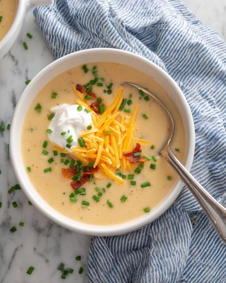 Creamy White Bean and Potato Soup with Lemon and Smoked Paprika Recipe