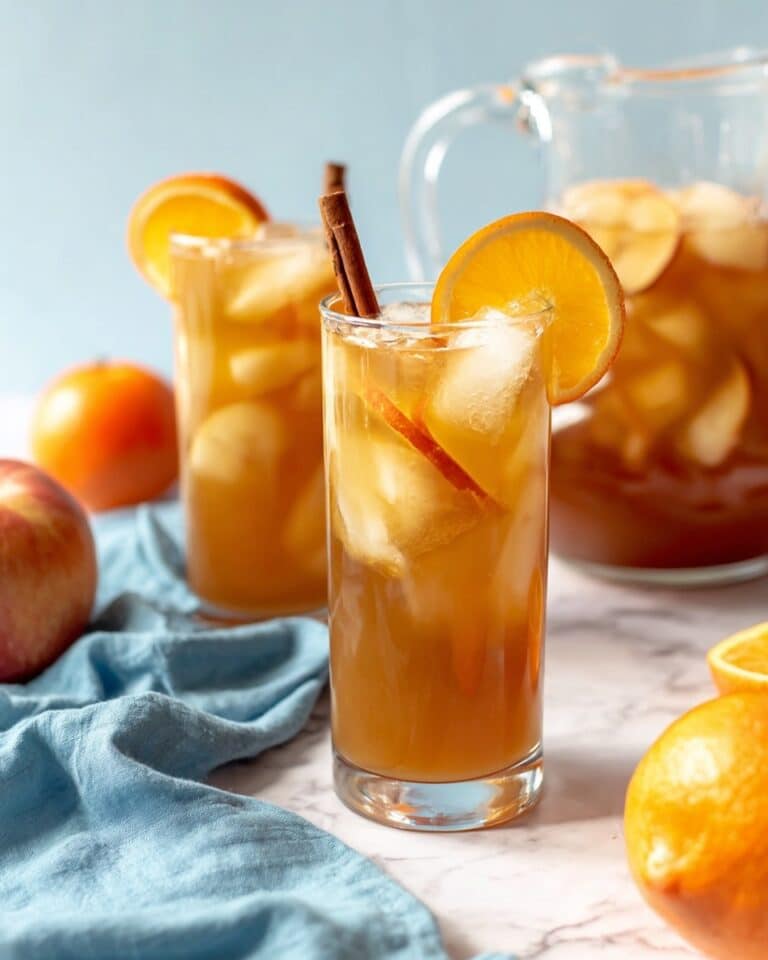 Sweet Tea Harvest Punch Recipe