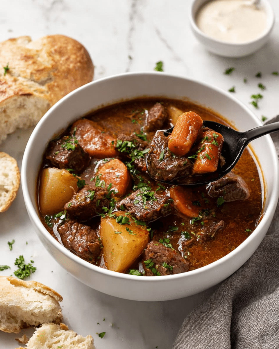 Instant Pot Beef Stew Recipe - Recipe Image