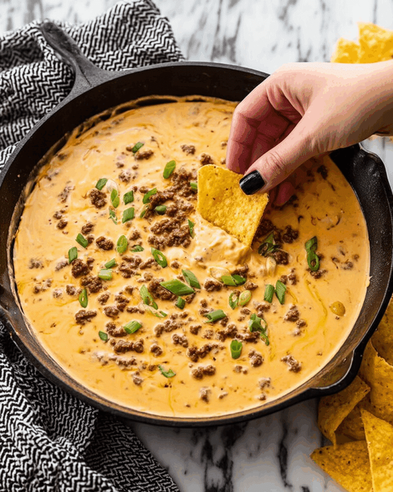 Spicy Chorizo Cheese Dip Recipe