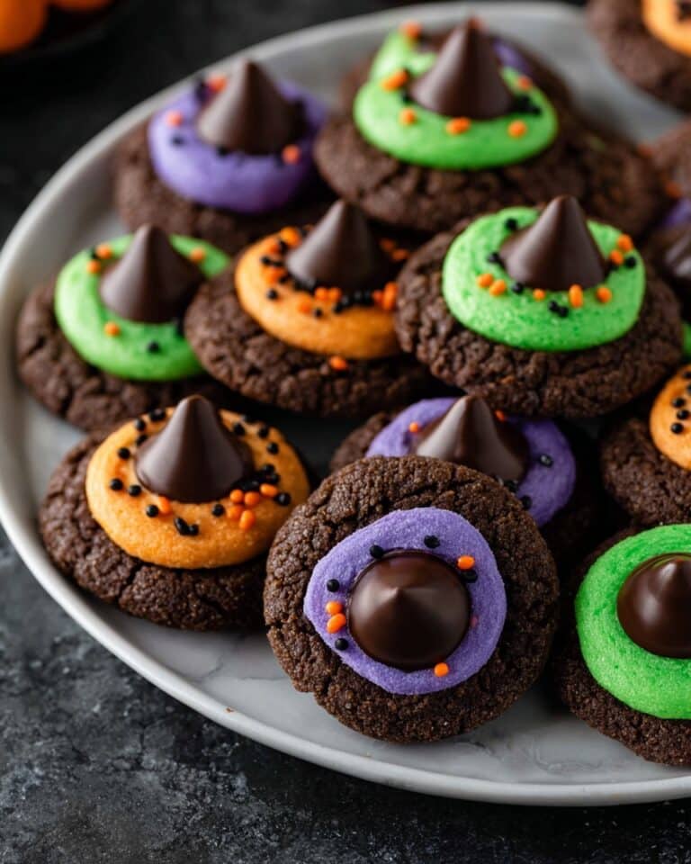 Witch Hat Cookies Recipe