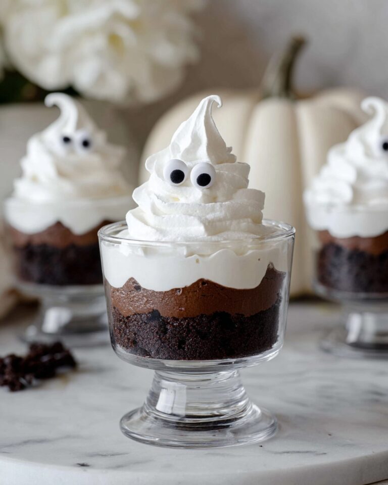 Mini Ghost Trifles Recipe