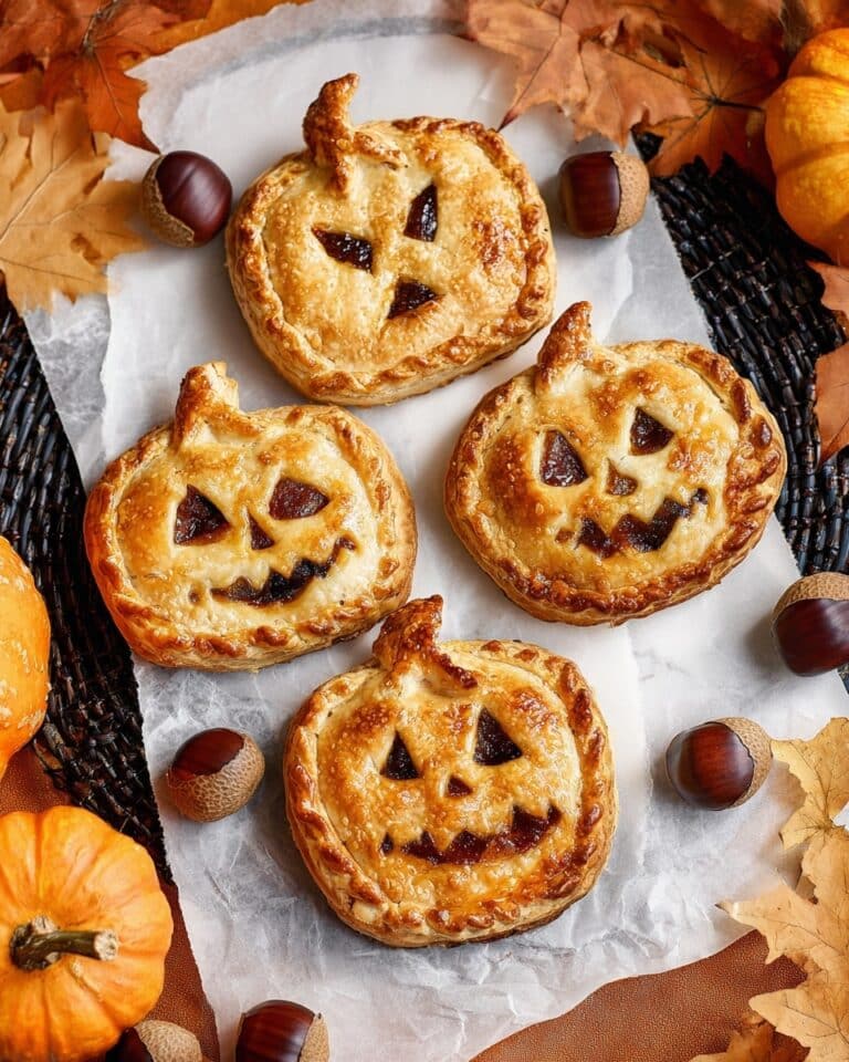 Halloween Pumpkin Hand Pies Recipe