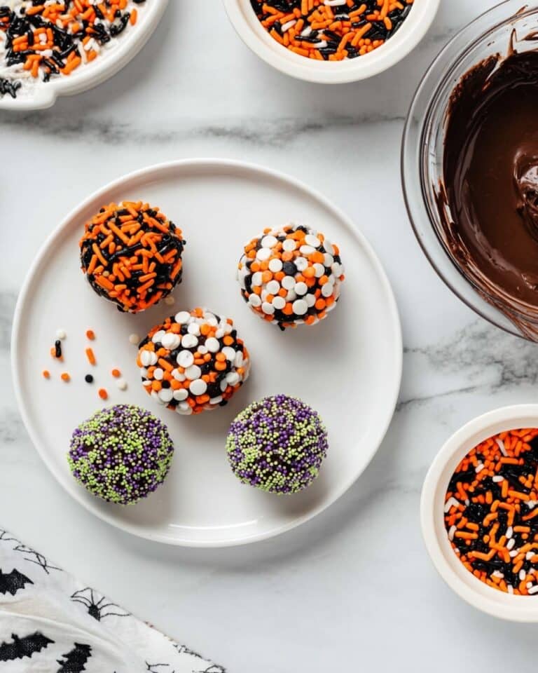 Halloween Brownie Bites Recipe