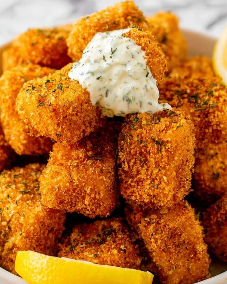 Panko Crusted Fish Sticks Recipe
