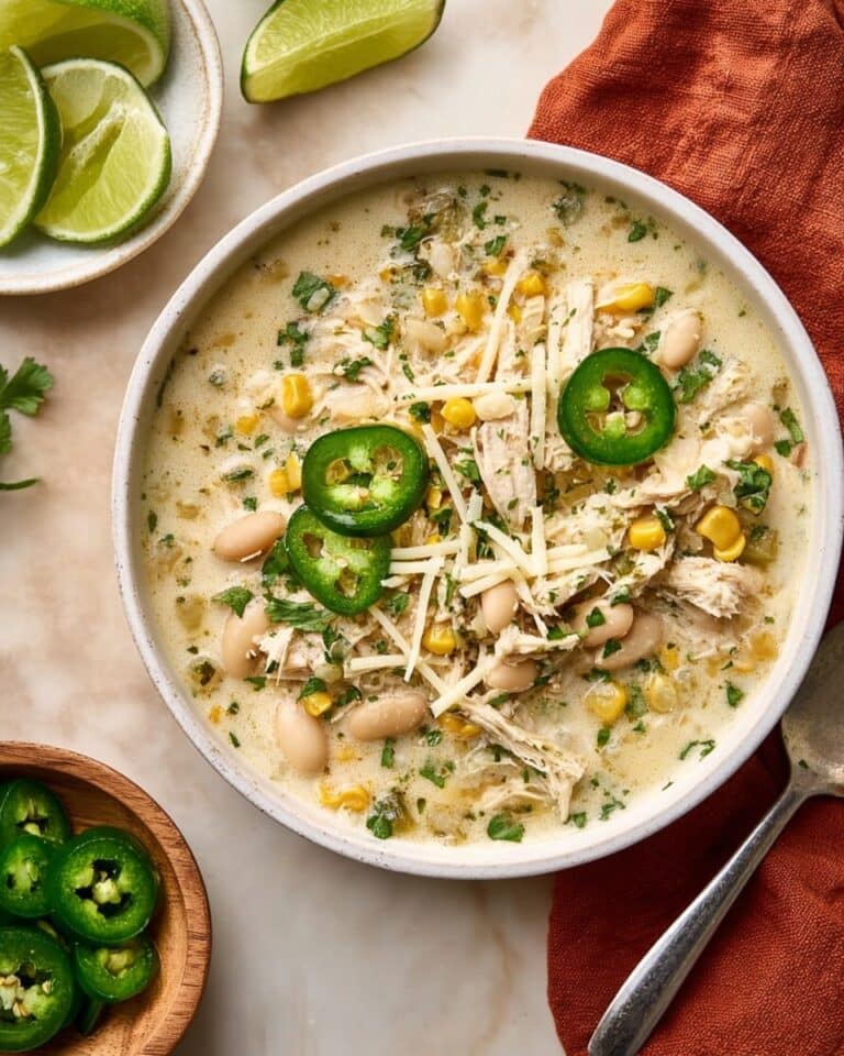 Creamy White Chicken Chili Recipe
