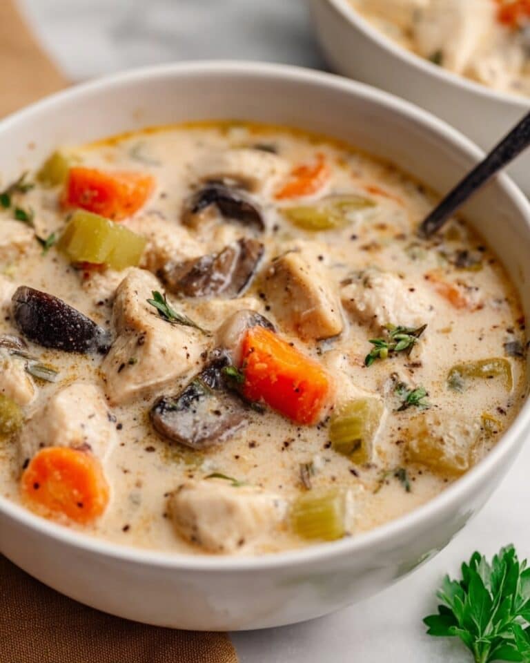 Turkey and Wild Rice Soup Recipe