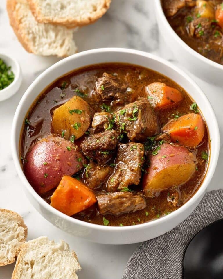 Instant Pot Beef Stew Recipe