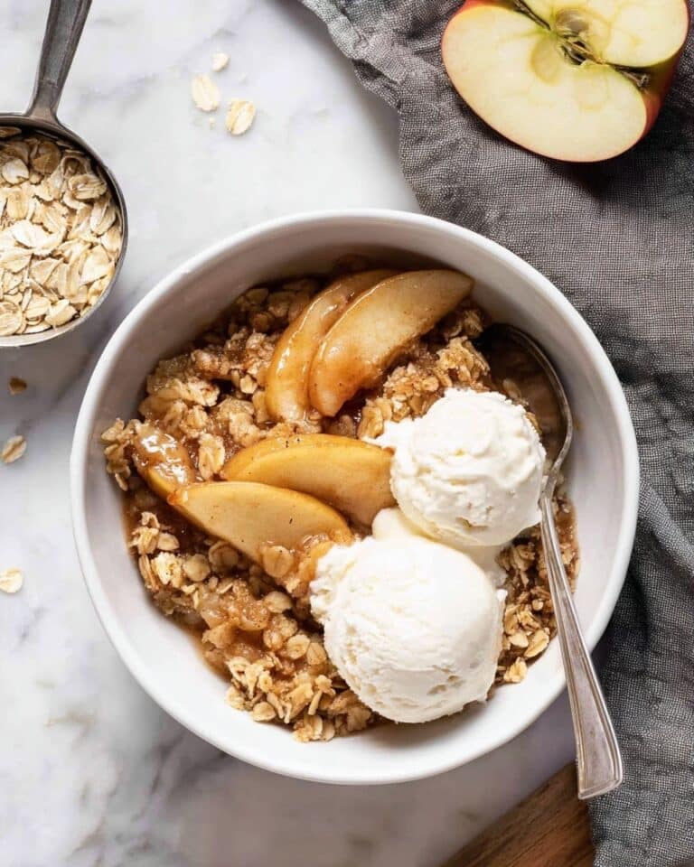 Easy Apple Crisp Recipe