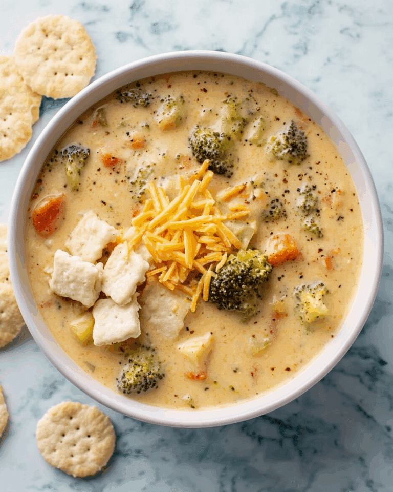 The Best Broccoli Cheddar Soup Recipe