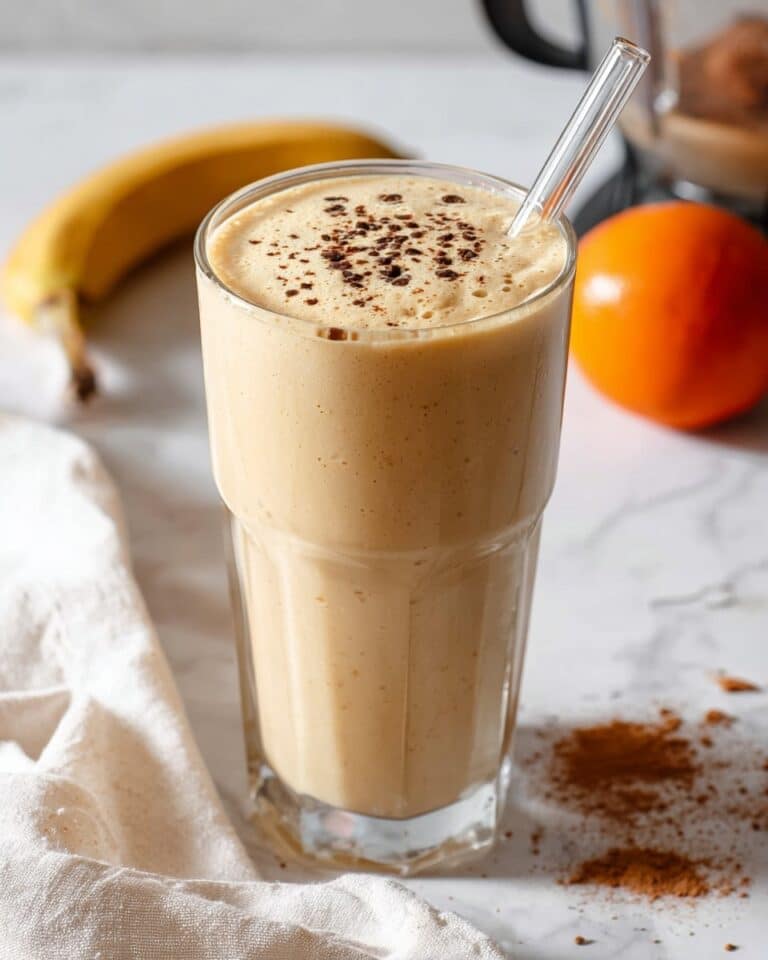 Spiced Persimmon Smoothie Recipe