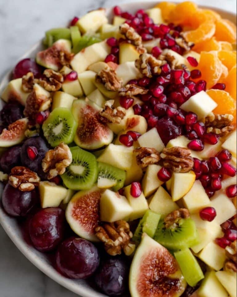 Healthy Thanksgiving Fruit Salad Recipe