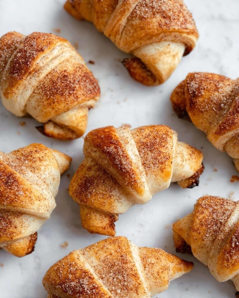 Cinnamon Apple Crescent Rolls Recipe