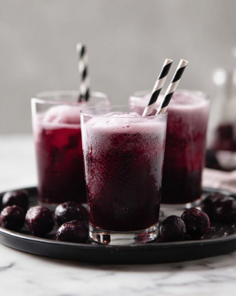 Fizzy Potion Halloween Punch Recipe