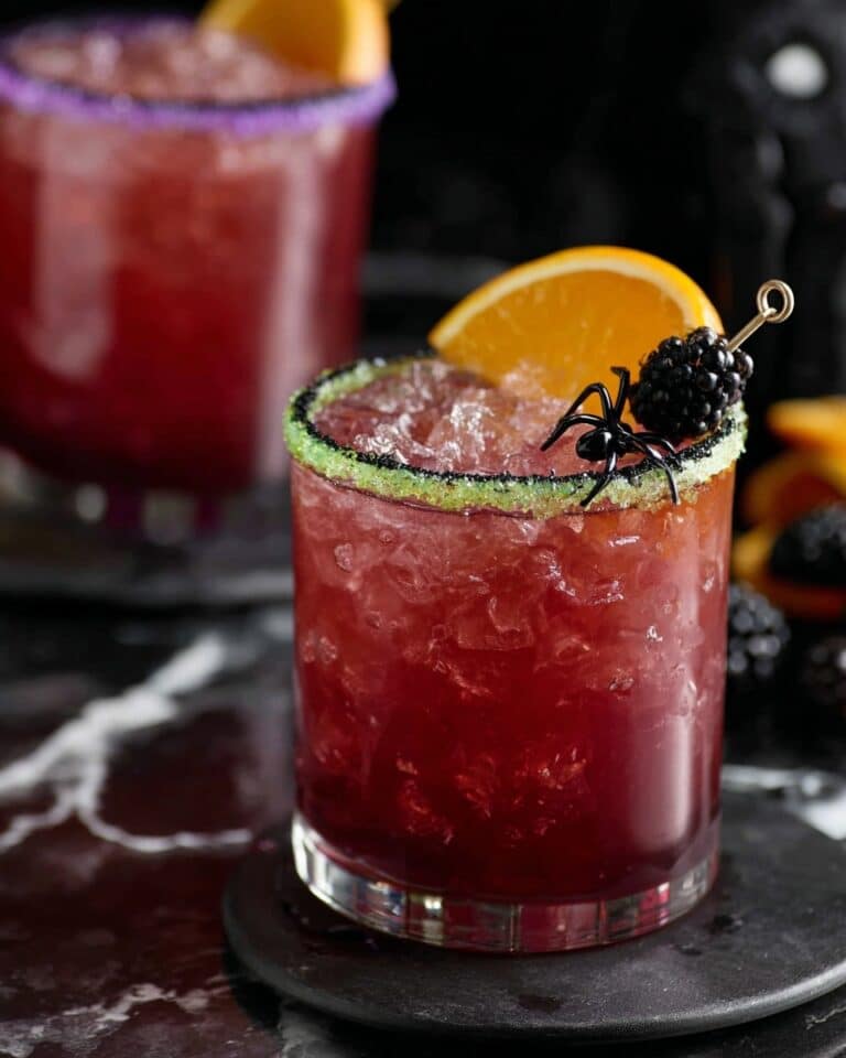 Hocus Pocus Non-Alcoholic Halloween Punch Recipe