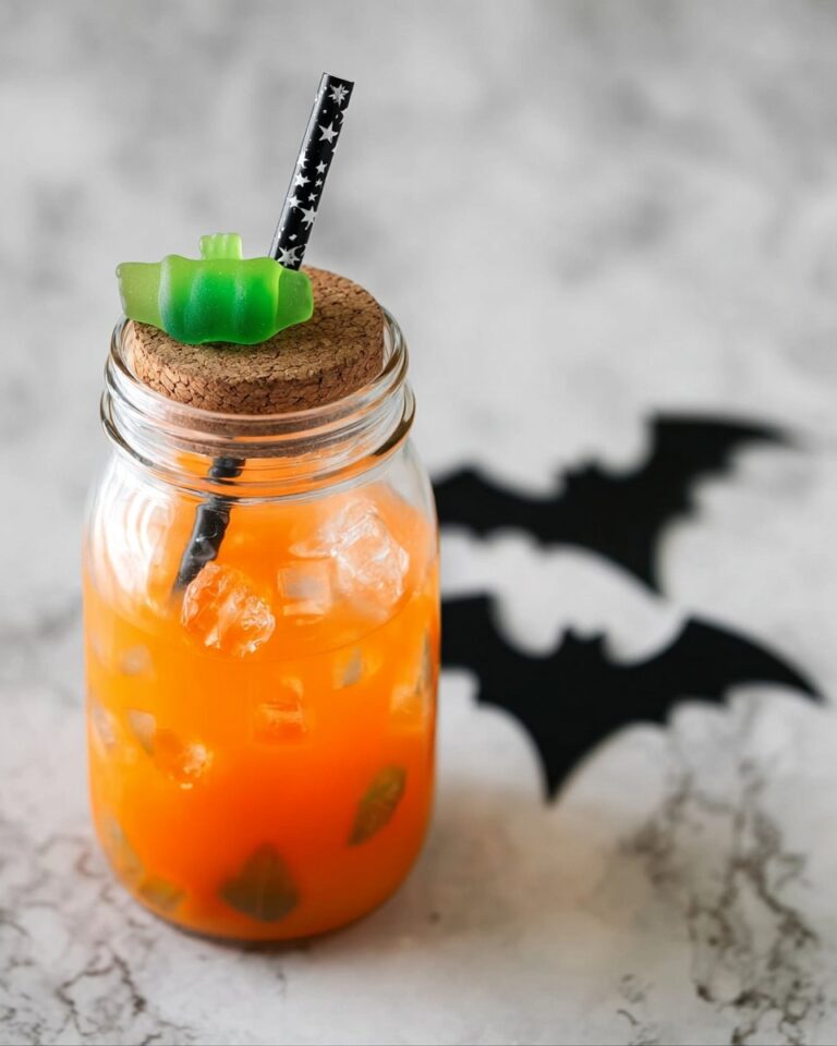 Halloween Punch for Kids Recipe