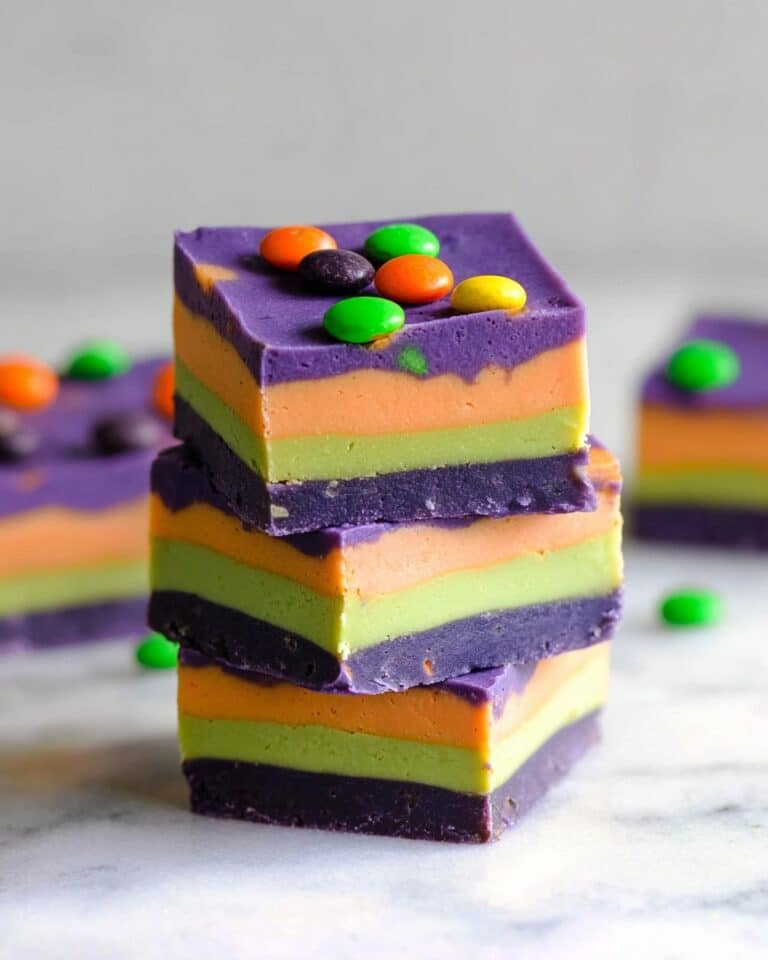 Easy Halloween Fudge Recipe