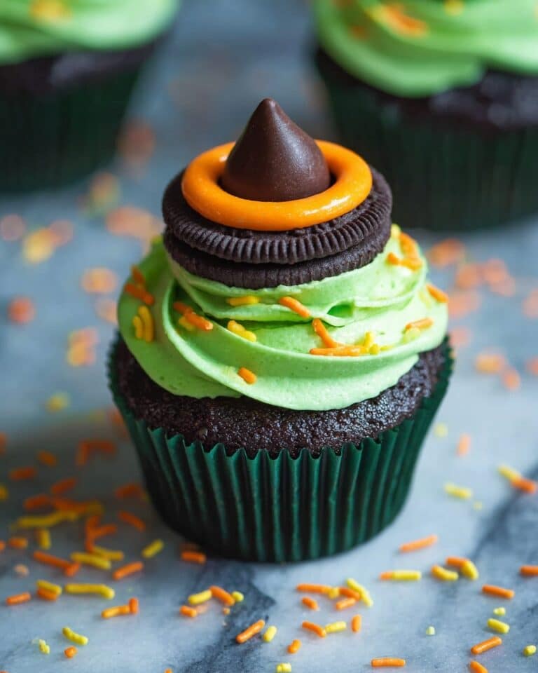 Witch Hat Cupcakes Recipe