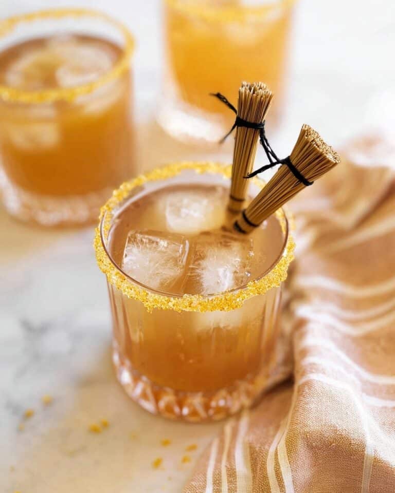 Easy 3-Ingredient Butterbeer Recipe