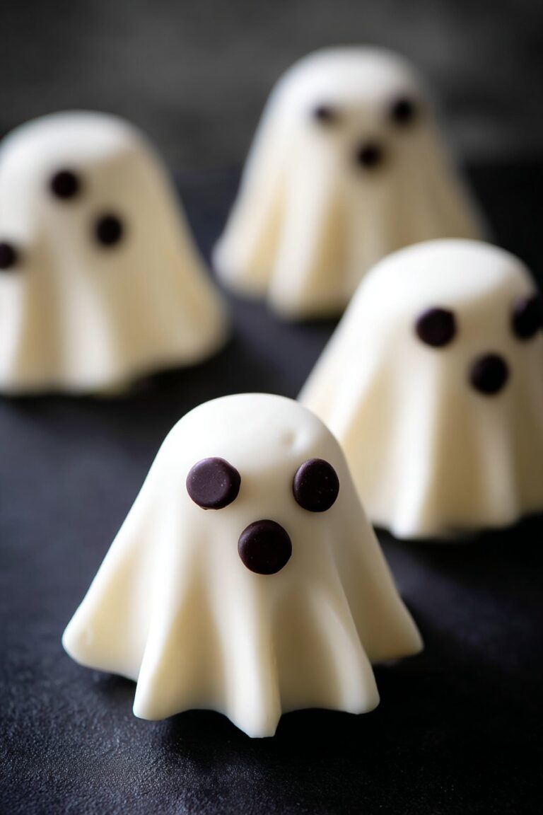 Marshmallow Ghosts: Easy Halloween Treats Recipe