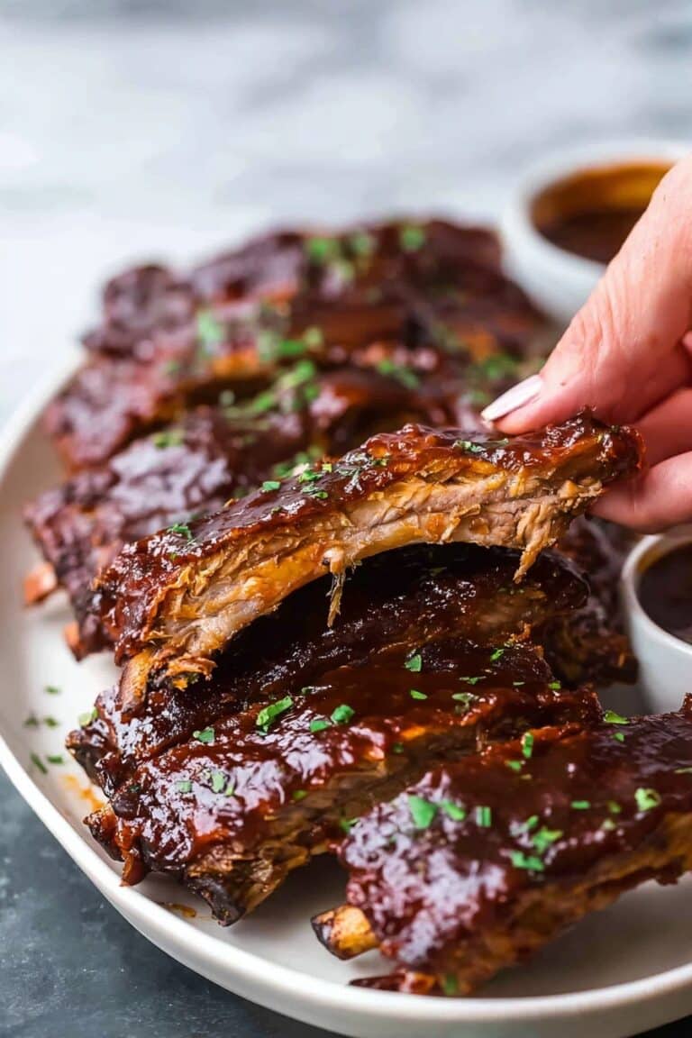 Crockpot Ribs Recipe