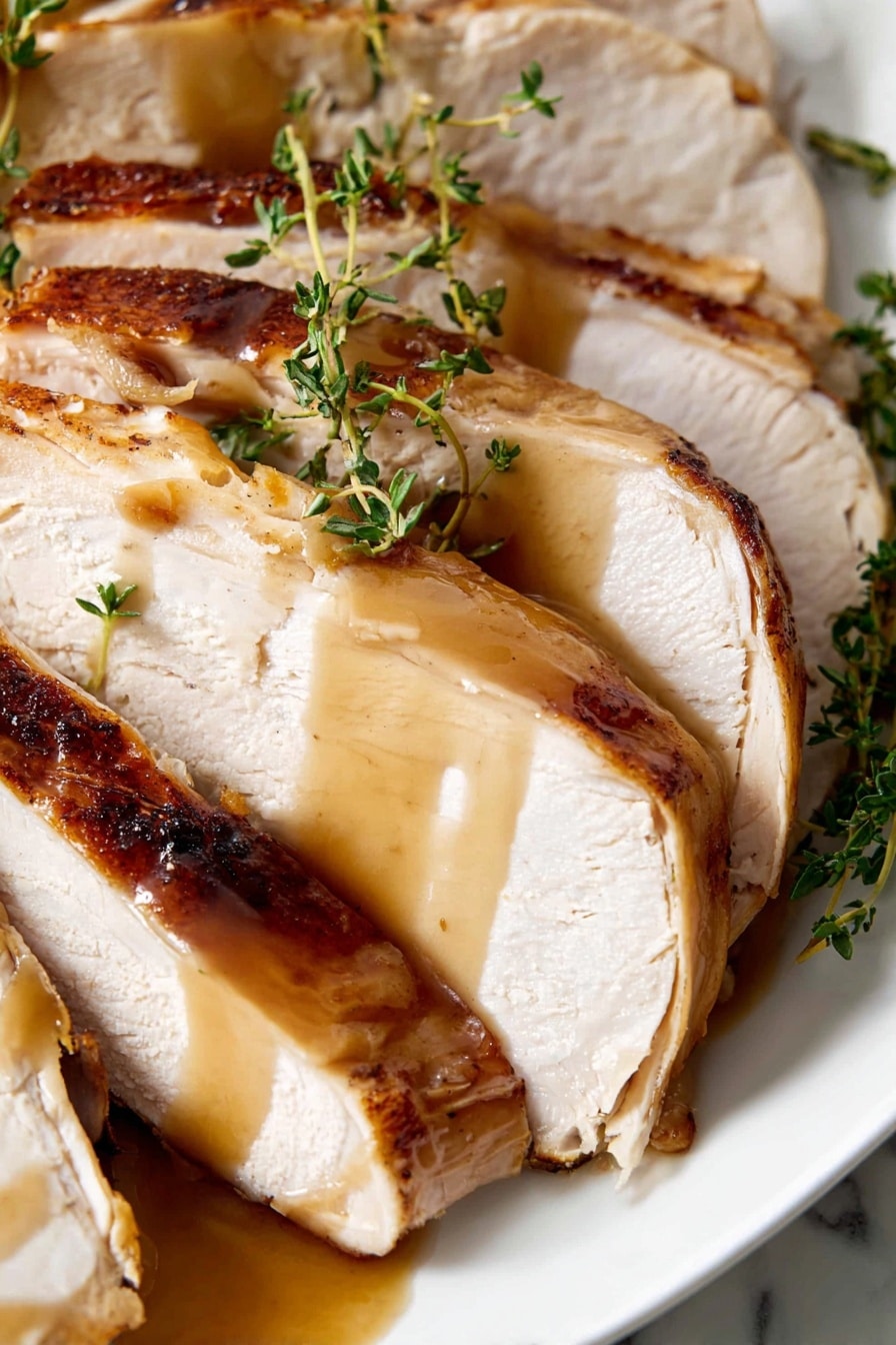 The Best Thanksgiving Turkey, Thanksgiving turkey recipe, juicy roasted turkey, flavorful holiday turkey, easy Thanksgiving turkey - The image shows a single roasted duck on a large white tray lined with crumpled baking paper. The duck has a dark brown, shiny, and slightly crispy skin, with some areas appearing caramelized and golden. The surface of the duck is smooth but with visible roasted texture and small round patches of darker color from the roasting process. Around the duck, the white baking paper is wrinkled and lightly stained with brown juices. This scene is set on a white marbled surface. photo taken with an iphone --ar 2:3 --v 7