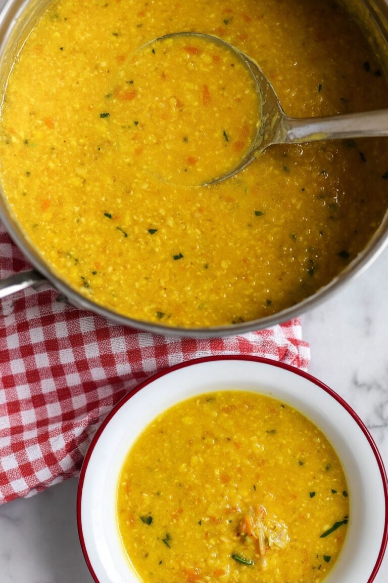 Italian Pastina Soup Recipe