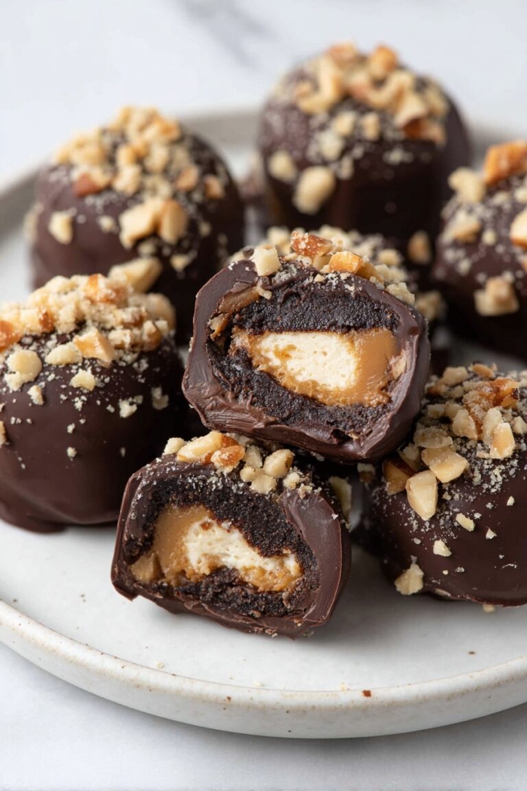Chocolate-Dipped Peanut Butter Stuffed Dates Recipe