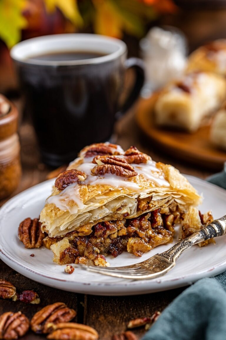 Maple Pecan Pastry Braid Recipe