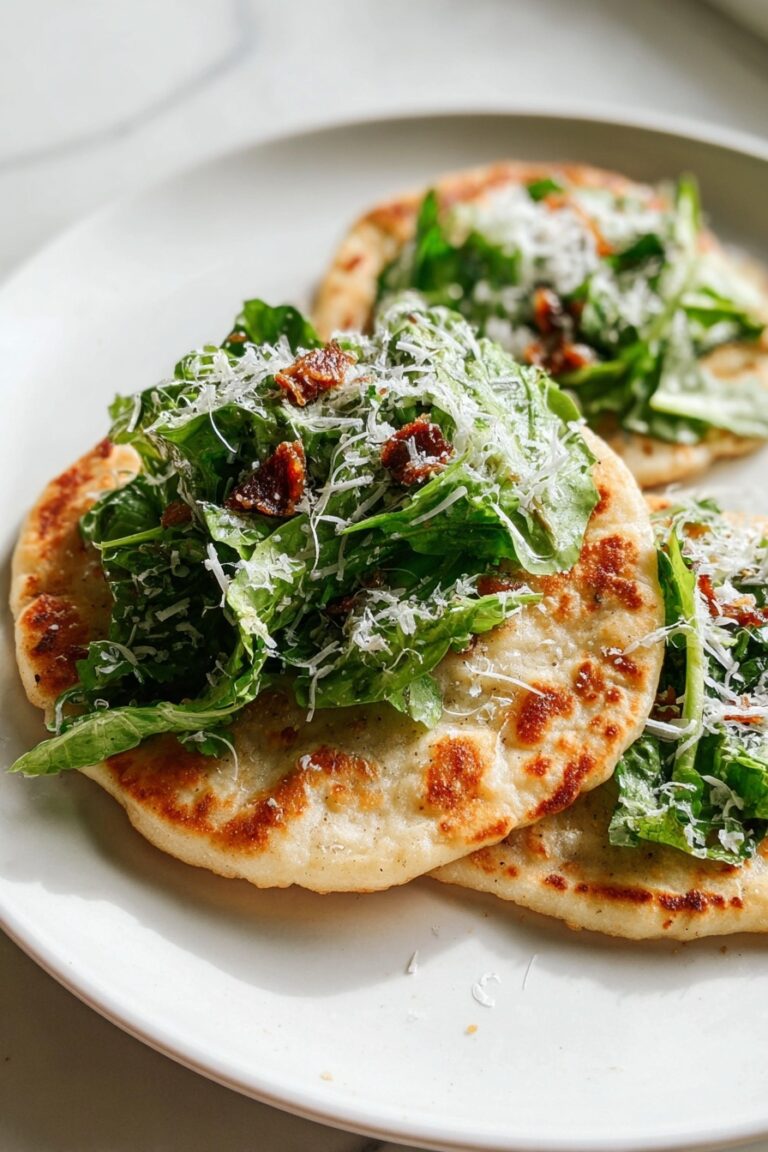 Crispy Chicken Caesar Tacos Recipe